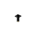 hansgrohe Pulsify E Extension Pipe for Ceiling Mount E, 4"