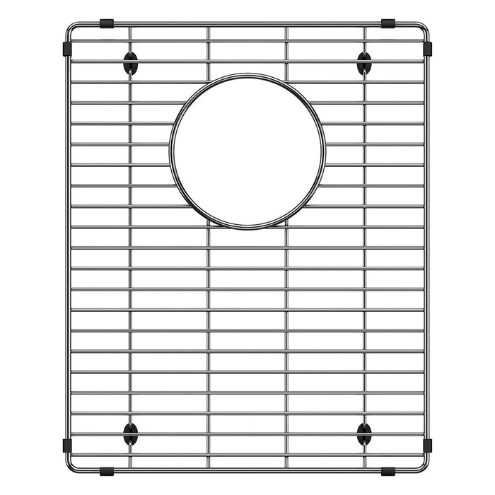 BLANCO 237464 Stainless Steel Bottom Grid for Small Bowl of Quatrus 60/40 Sinks