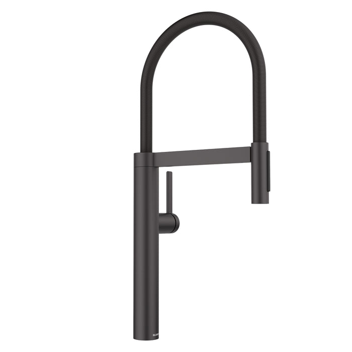 BLANCO Culina II Semi-Pro Pull-Down Dual-Spray Kitchen Faucet - Matte Black