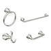 Moen  Pivoting Paper Holder Towel Bar Double Robe Hook Towel Ring