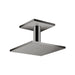 AXOR ShowerSolutions Showerhead 250 Square 2-Jet Ceiling Connection, 2.5 GPM