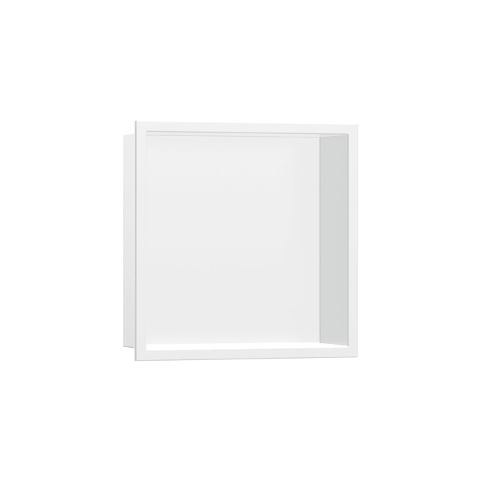 hansgrohe XtraStoris Original Wall Niche with Integrated Frame 12"x 12"x 4"