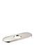 hansgrohe C Accessories Base Plate for Traditional Single-Hole Faucets, 6"