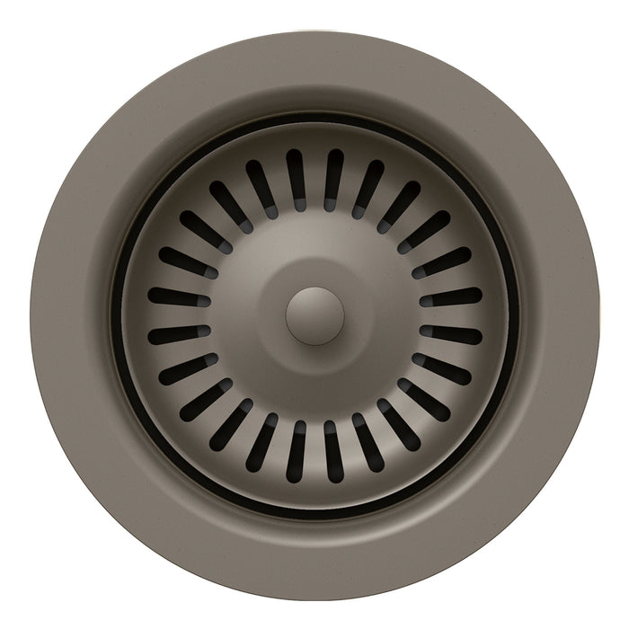 BLANCO 203441 Color-Coordinated Metal Basket Strainer - Volcano Gray