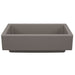 BLANCO 527417 Vintera 30" Super Single Apron Farmhouse Sink - Volcano Gray