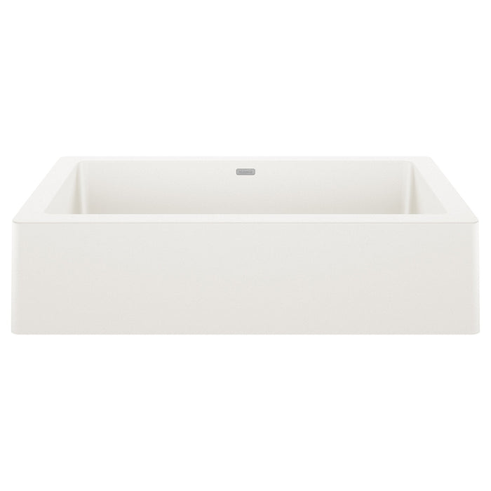 BLANCO 526541 Vintera 30" Super Single Apron Farmhouse Sink - White