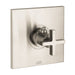 AXOR Citterio Thermostatic Trim HighFlow with Cross Handle