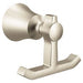 Moen YB0303 Brushed nickel double robe hook