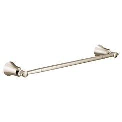 Moen YB0318 Polished nickel 18" towel bar