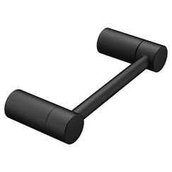 Moen YB0408 Matte black pivoting paper holder