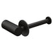 Moen YB0409 Matte black single-post paper holder