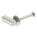 Moen YB0409 Brushed nickel single-post paper holder