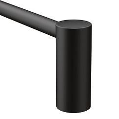 Moen YB0418 Matte black 18" towel bar