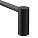 Moen YB0418 Matte black 18" towel bar