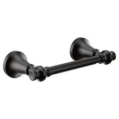 Moen YB0508 Matte black pivoting paper holder