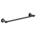 Moen YB0518 Matte black towel bar