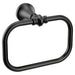 Moen YB0586 Matte black towel ring