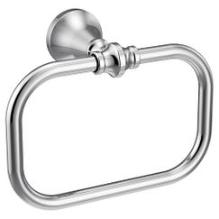 Moen YB0586 Chrome towel ring