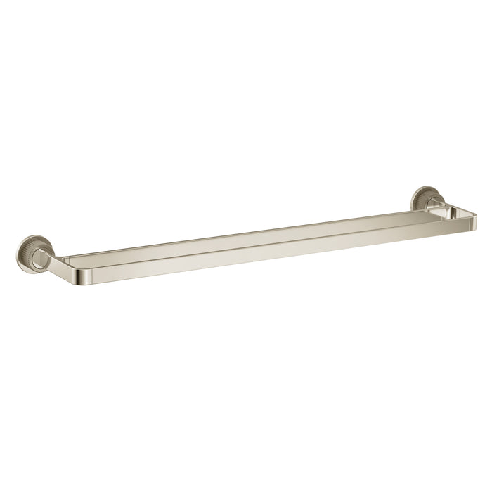 24" double towel bar