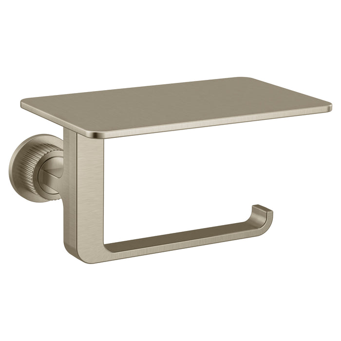 Moen Cambium YB0689 Paper Holder With Shelf