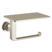 paper holder with shelf