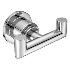 Moen YB0803 Chrome double robe hook