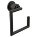 Moen YB0886 Matte black towel ring