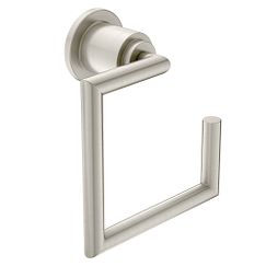 Moen YB0886 Brushed nickel towel ring