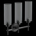 Moen  Three Globe Bath Light