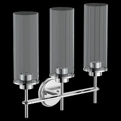 Moen  Three Globe Bath Light