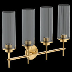 Moen  Four Globe Bath Light