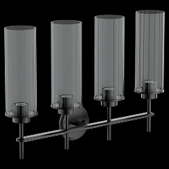 Moen  Four Globe Bath Light