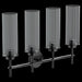 Moen  Four Globe Bath Light