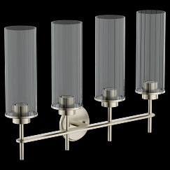 Moen  Four Globe Bath Light