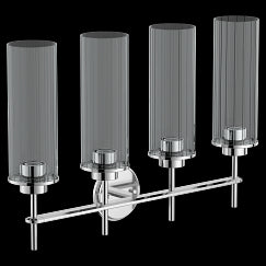 Moen  Four Globe Bath Light