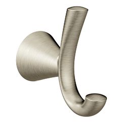 Moen YB2303 Brushed nickel double robe hook