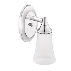 Moen YB2861 Chrome one globe bath light