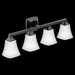 Moen  Four Globe Bath Light