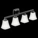 Moen  Four Globe Bath Light