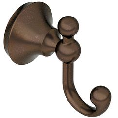 Moen YB5203 Oil rubbed bronze double robe hook