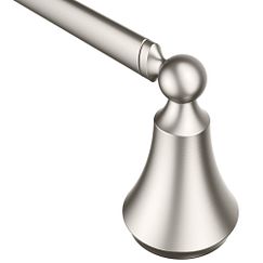 Moen YB5218 Brushed nickel 18" towel bar