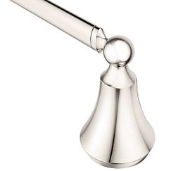 Moen YB5218 Polished nickel 18" towel bar