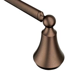 Moen YB5218 Oil rubbed bronze 18" towel bar