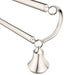 Moen YB5222 Polished nickel 24" double towel bar