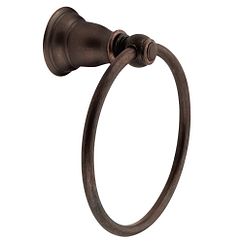 Moen YB5486 Oil rubbed bronze towel ring