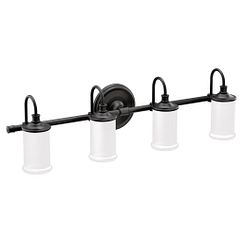 Moen  Four Globe Bath Light
