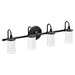 Moen  Four Globe Bath Light