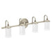 Moen  Four Globe Bath Light