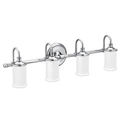 Moen  Four Globe Bath Light