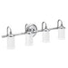 Moen  Four Globe Bath Light